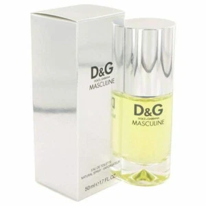 DOLCE & GABBANA MASCULINE 50ML EDT MEN - Picture 1 of 5