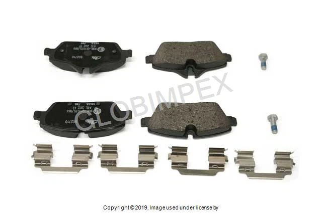 Juego de pastillas de freno MINI COOPER (2014-2020) DELANTERO ATE OEM +1 AÑO DE GARANTÍA Foto 1 de 1