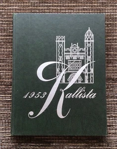 RARE VINTAGE 1953 Wagner College "Kallista" Yearbook: Staten Island, New York - Picture 1 of 12