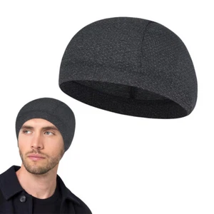 Gorro deportivo que absorbe el sudor para motociclista gorra calavera casco forro hombres mujeres cubierta para la cabeza - Imagen 1 de 13