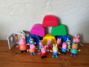 Peppa Pig Family Lot of 12 - Picture 1 of 5