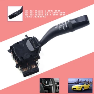 Interruptor lateral derecho J13K359A palanca limpiaparabrisas para Mazda 6 RX8 2004-2008 / CX-7 - Imagen 1 de 5
