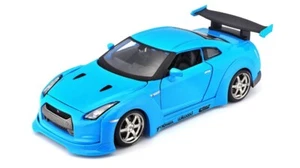Modellino auto scala 1:24 Maisto NISSAN GTR 2009 DESIGN TOKYO diecast modelli... - Foto 1 di 1
