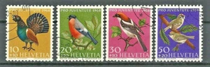 Briefmarke Schweiz / Pro Juventute 1968/ Mi-Nr. 891-894, gestempelt  - Bild 1 von 1