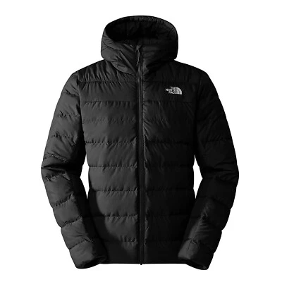 The North Face Mens 2025 - Aconcagua 3 Hoodie Jacket - TNF Black - Image 1 of 2