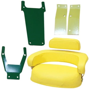 Seat Fits John Deere 2010 2510 2520 3010 3020 4000 4010 4020 4030 4230 4620 4630 - Picture 1 of 7