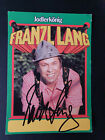 Jodler Franzl Lang Autogrammkarte original signiert Autogramm