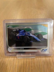 2022 Topps Chrome Formula 1 Marino Sato Virtuosi Racing F2 Team #118 - Photo 1 sur 2