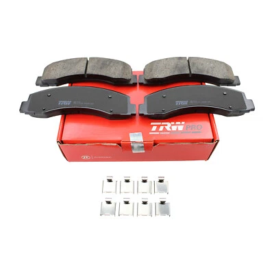 Передние керамические щелевые тормозные колодки TRW Pro для Expedition F-150 Lincoln Navigator - Изображение 1 из 4