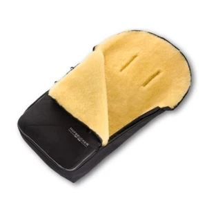 Temperature-Regulating Lambskin Footmuff  from Birth all Seasons Removable Top - Picture 1 of 34