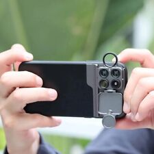 For iPhone 14 pro max 14 Plus 5 in 1 Vlog Lens Case Kit 30X Super Macro Lens