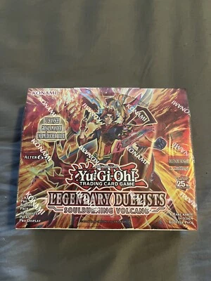 Yu-Gi-Oh! Legendary Duelists Soulburning Volcano 36 Booster Display NEU -Deutsch - Bild 1 von 4