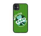 Chicago Irish Rubber Phone Case Cover Ireland Flag Chirish Cloverleafs USA J587