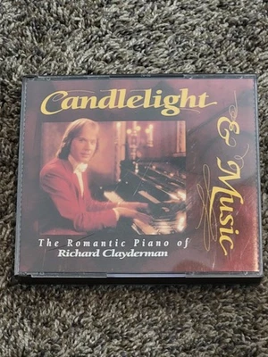 Richard Clayderman – Candlelight & Music (3 CD Set, Sony Music, 1992) - Image 1 of 2