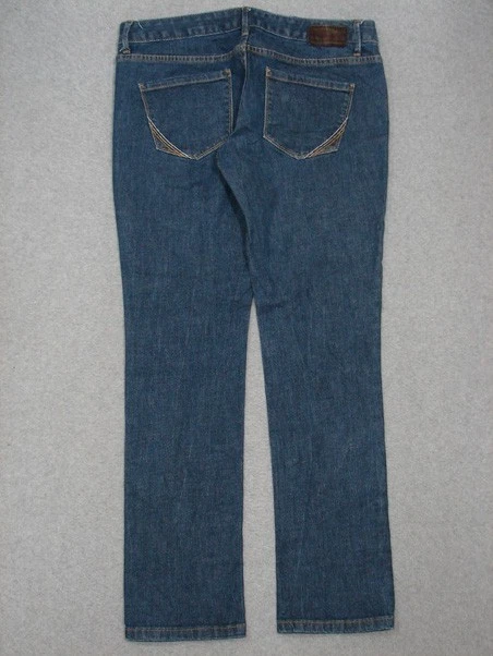 PI01433 **CONVERSE ONE STAR** SHERIDAN SKINNY WOMENS JEANS sz30 DARK - Image 1 of 4