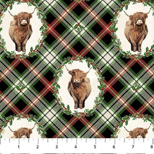 Highland Heart de Northcott - Cuadros negros #DP28047-99 Foto 1 de 1