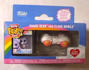 Share Bear and Cloud Mobile Funko Pop Bitty Rides 2025 Care Bears - New - Picture 1 of 2