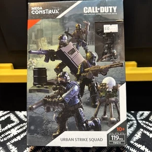 Mega Construx Call Of Duty Urban Strike Squad FMG14 New - Picture 1 of 3