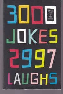 3000 JOKES, 2997 LAUGHS by Stephen Arnott and Mike Haskins (2024 Trade PB){W11} - Picture 1 of 2