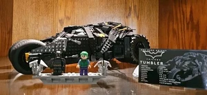 Lego Batman Tumbler 76240 With Box 100% Complete - Picture 1 of 4