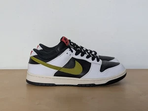 Nike Dunk Low Unlocked By You Custom Travis Scott Olive FJ2253-901 Men's Sz 9.5 - Picture 1 of 8