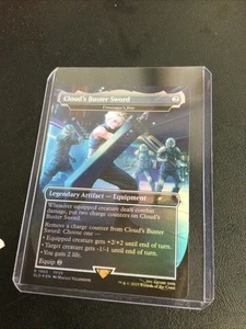Umezawa's Jitte #1865 FOIL Cloud's Buster Sword NM MTG Final Fantasy Secret Lair - Bild 1 von 14