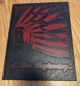 East High School Des Moines Iowa Hardcover Yearbook QUILL 1987 80s Book - Picture 1 of 7
