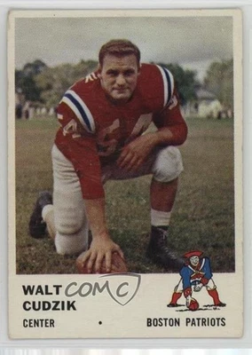 1961 Fleer Walt Cudzik #182 Rookie RC - Image 1 of 2