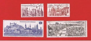 Czechoslovakia #1443-1446   VF used   Tourism  Free S/H - Picture 1 of 1