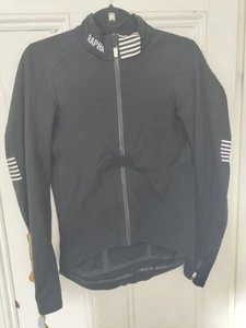 Rapha Pro Team Shadow Jersey / Jacket Size Small Black - Picture 1 of 4