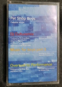 Pet Shop Boys DJ Culturemix Cassette Single - Picture 1 of 4