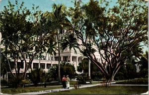 Front Royal Poinciana Gardens Palm Beach FL Postcard Alan Jackman - Picture 1 of 2