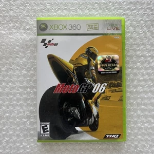 Moto GP 06 (Microsoft Xbox 360) 2006 - Complete CIB *FAST SHIPPING* - Picture 1 of 7