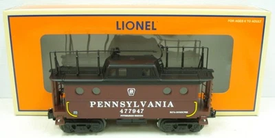 Lionel 6-52320 O Gauge TCA Pennsylvania Porthole Caboose #477947 LN/Box - Image 1 of 3