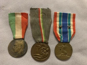 Lotto Tre Medaglie Bronzo Regio Esercito - Foto 1 di 2