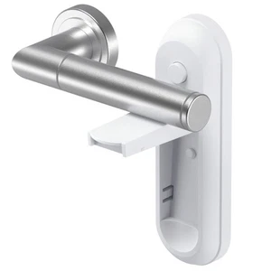 Baby Proofing Door Lever Lock Child Safe Handle Lock None Drilling Installation - Picture 1 of 8