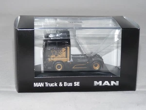 Herpa 960496 MAN TGX GX tractora Golden Lion Edition 1:87 NUEVO + EMBALAJE ORIGINAL - Imagen 1 de 1