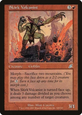 (2x) SKIRK VOLCANIST - Scourge – MTG Magic the Gathering Card - Uncommon - Image 1 of 4