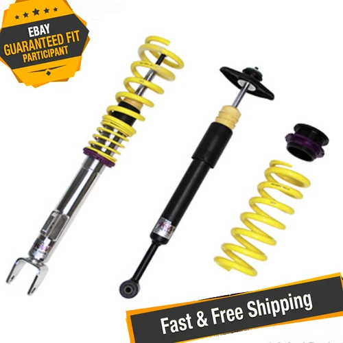 KW 10210051 V1 Inox-Line Front & Rear Coilover Kit for 07-08 Audi RS4 - Imagem 1 de 4