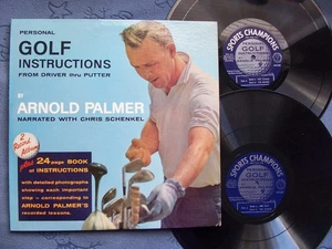 Arnold Palmer...Personal Golf Instructions...Gatefold, Booklet Double LP 1962 - Picture 1 of 6