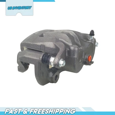 Pinza de freno delantera del lado del conductor con soporte para Nissan Frontier Xterra 2003 2004 Foto 1 de 4