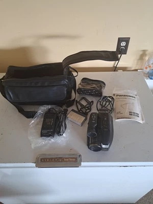 Panasonic PV-L559 VHS-C Analog Camcorder Vintage  - Image 1 of 4