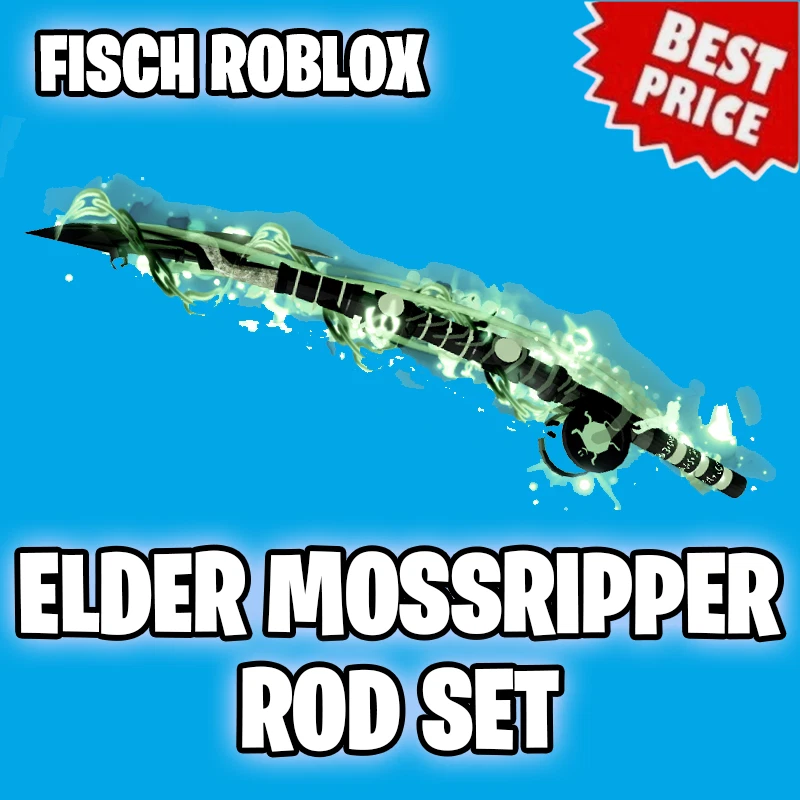 FISCH - ELDER MOSSRIPPER ROD SET [Shrouded Golden Sea Pearl + Elder Mossjaw] - Image 1 of 1