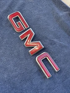 1990 GMC Sierra Tailgate Letters Used. - Picture 1 of 18