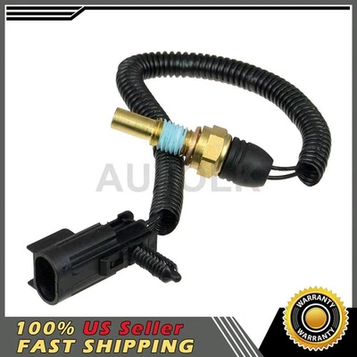 Global Parts Engine Coolant Temperature Sensor Fits 2002 Chevrolet Trailblazer - Image 1 of 2