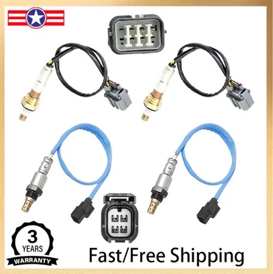 4Pcs Upstream+Downstream O2 Oxygen Sensor For 2007 2008 Acura TL 3.2L 12581687 - Imagem 1 de 4