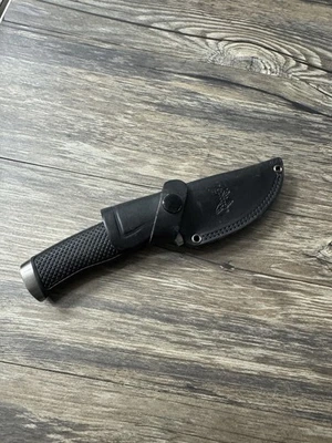 Benchmade 10500 Rant Bowie Pardue Fixed Knife Rare Discontinued - Image 1 of 4