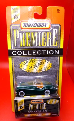 Matchbox Premier Collection Jaguar XK-120 Green 1/25000 Series 3 NIP - Image 1 of 3