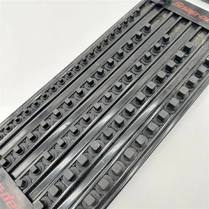 Snap On 20" Combination Drive Size Lock-A-Socket Tray (Black with Red Logo) - Picture 1 of 4
