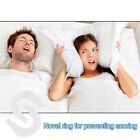 2Pcs Quiet Stop Snoring Guard Anti Snore Night Sleep Apnea Mouthpiece Grind -B